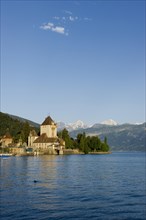 Schloss Oberhofen castle on Lake Thun