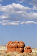 Sandstone boulders