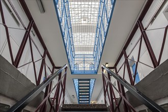 Staircase in Werl Prison