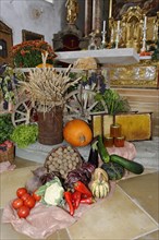 Thanksgiving altar
