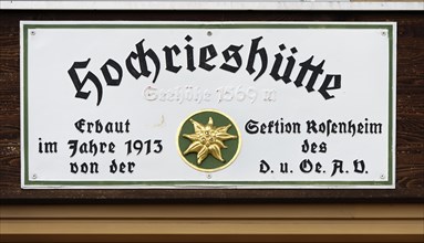 Lodge sign
