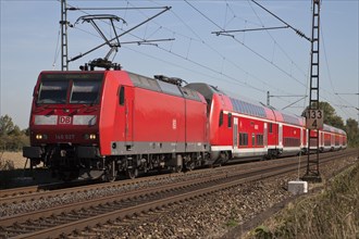 Deutsche Bahn regional train