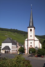 Parish Church surrounded by vineyards