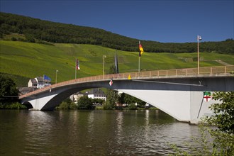 Bridge across the Moselle River