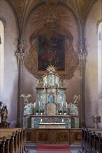Sanctuary of the Catholic Parish Church of St. Michael