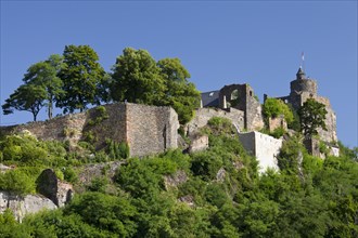 Saarburg castle ruins