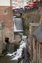 Waterfall in the Old Town