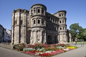 The Roman Porta Nigra city gate