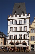 Steipe building on the Hauptmarkt main market square