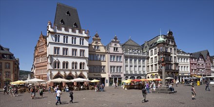 Main market square with Steipe