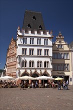 Main market square with Steipe