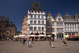 Main market square with Steipe