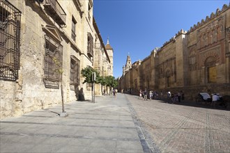 Congress Palace and the Mosqueâ€“Cathedral of Cordoba