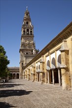 Bell tower and cloister of the Mezquita