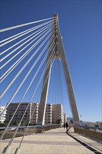 Pedestrian bridge across the Rio Fuengirola river