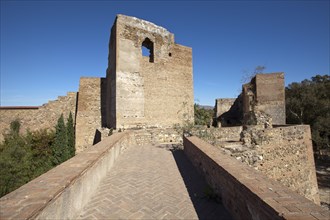 Tower of Alcazaba Fortress