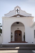 Chapel of San Sebastian in the village of Frigiliana