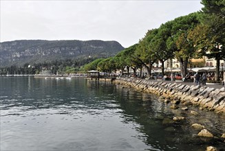 Waterfront of Lake Garda