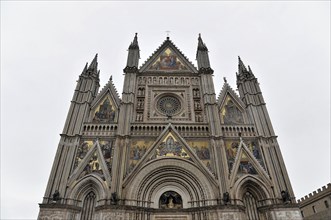 Façade of Orvieto Cathedral
