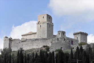 Fortress Rocca Maggiore in Assisi