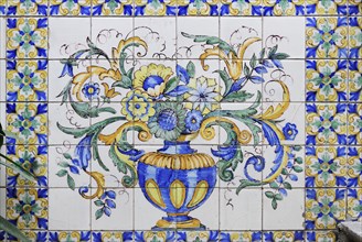 Painted tiles