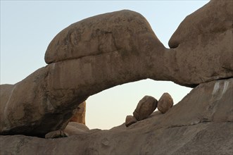 The Bridge rock formation