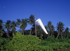 Wind Windsock on Frigate Island