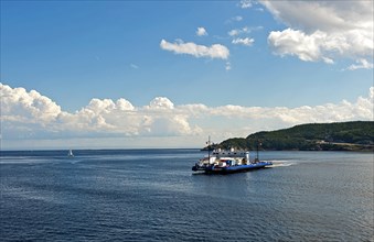 Car ferry between Baie-Sainte-Catherine and Tadoussac