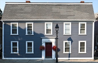 Traditional wooden house in Marblehead