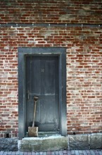 Door in the district of Beacon Hill