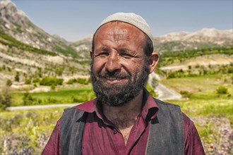 Portrait of a Turkish shepherd