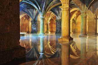 Cistern in the Portuguese fortress of El Jadida