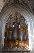Main organ in Bern Minster