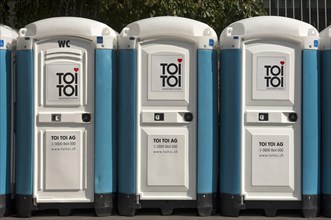 TOI TOI mobile toilets