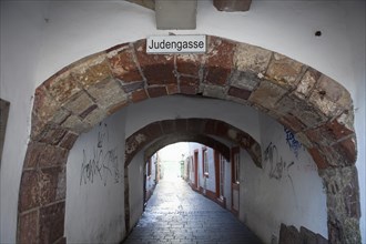 Judengasse alley