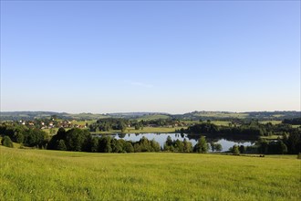 Bayersoiener See lake
