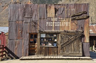 Photo gallery in a historic building