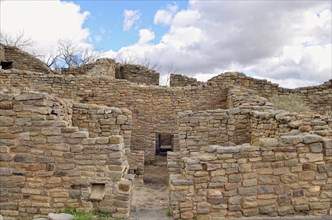 Historic Anasazi settlement