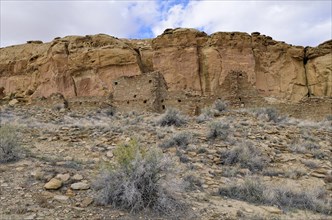 Historical remains of the Anasazi settlement Hugo Pavi Great House