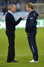 Manager sporting director Andreas Mueller