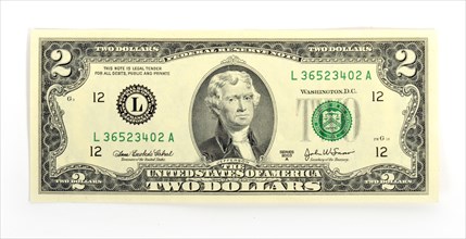 2-dollar bill