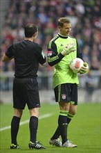Goalkeeper Manuel Neuer