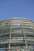 Dome of the Reichstag building