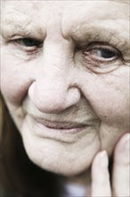 Elderly woman