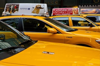 Taxis in New York City