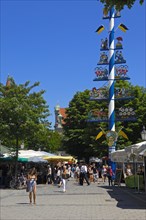 Viktualienmarkt market square