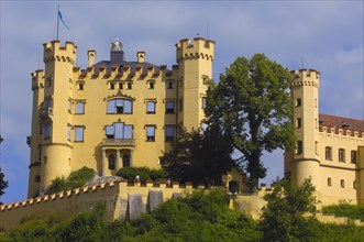 Schloss Hohenschwangau castle