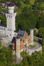 Schloss Neuschwanstein Castle