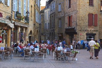 Historic town centre