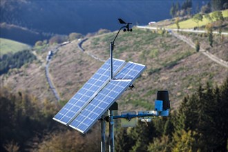A private weather station owned by Sauerlandwetter.de
